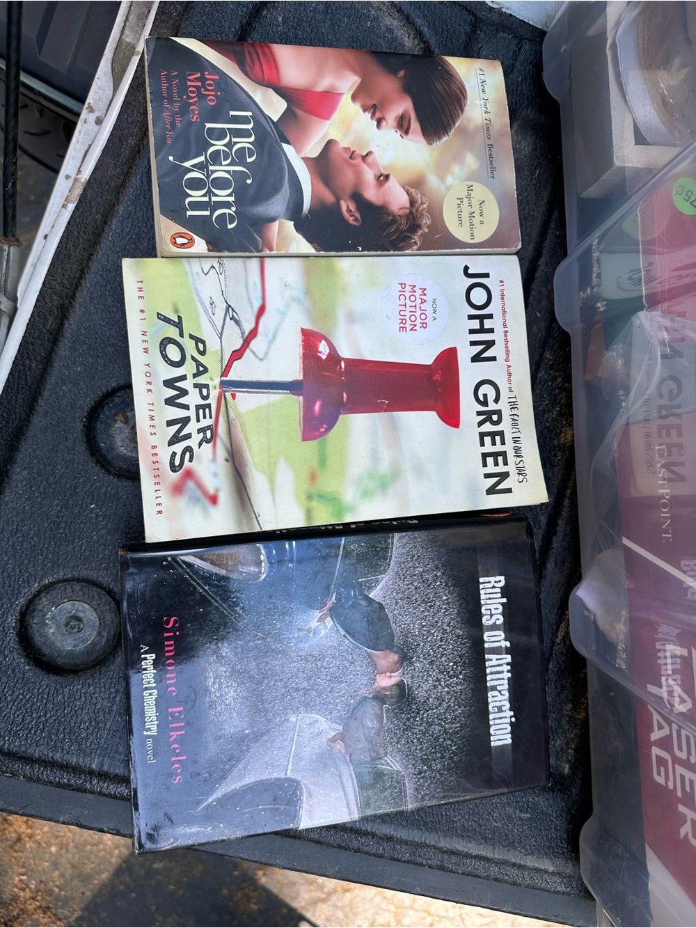 Set of 3 Romance & YA Paperbacks